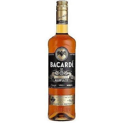Bacardi Major Lazer 40% 0,7 l (holá láhev)
