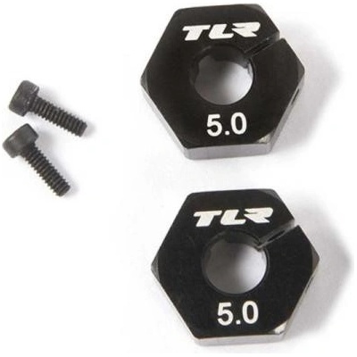 TLR šesťhran kolesa 12 x 5,0 mm 2