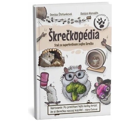 Škrečkopédia - Štefunková Denisa