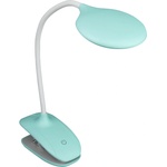 DPMSolid DTLL45M - LED настолна лампа с щипка, акумулаторна, 150 lm, 3000/4000/6500 K, мента (DTLL45M)