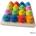 Andreu Toys Дървена игра Andreu Toys - За сортиране и нанизване (16710)