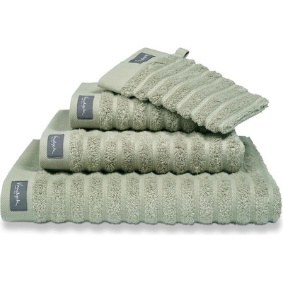 Vandyck ručník Home Wave 60 x 110 cm smoke green