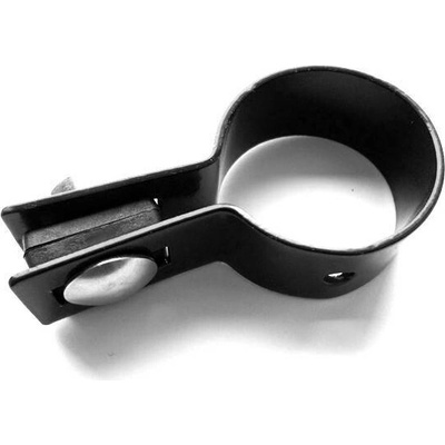 Objímka koncová na sloupek průměr 48 mm, zelená RAL 6005