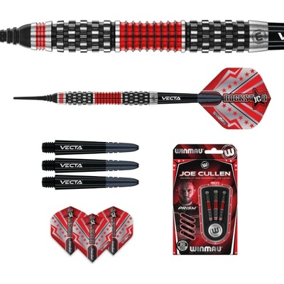 Winmau Darts Joe Cullen Rockstar RS 1.0 Soft Tip 20 g