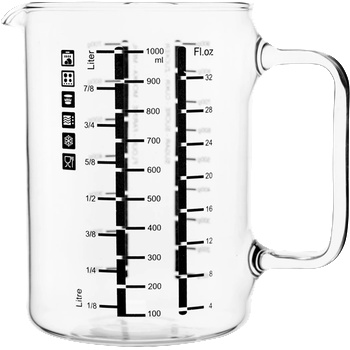 Wol-Мерителна кана 1l (cnsp100b) (0112354)