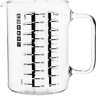 Wol-Мерителна кана 1l (cnsp100b) (0112354)