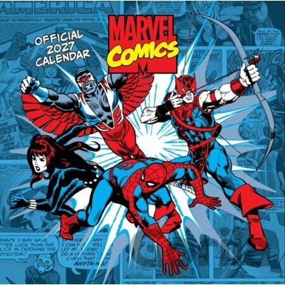 Oficiální nástěnný Marvel Comics s plakátem SQ 30,5 x 30,5|61 cm Marvel 2027