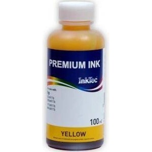 Inktec Бутилка с мастило 100мл Yellow Brother LC1100Bk/LC980Bk/LC67BK/C/M/Y, INKTEC-BR-1100-100MY