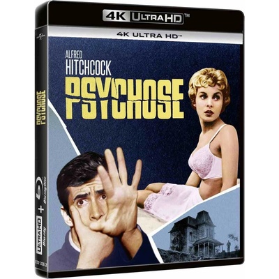 Psycho 1960 Ultra HD Blu-ray UltraHDBlu-ray