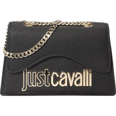 Just Cavalli Чанта за през рамо черно, размер One Size