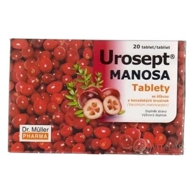 Dr.Müller Urosept MANOSA 20 tablet