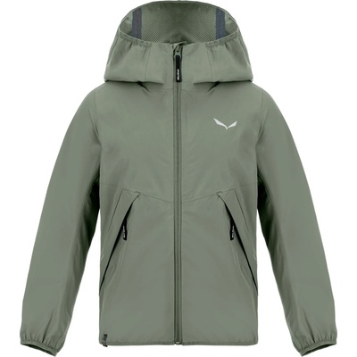 Salewa Детско водоустойчиво яке Salewa Kid's Aqua PowerTex Jacket Waterproof jacket - Shadow - размер 128 (EU) (703-3817-0914)