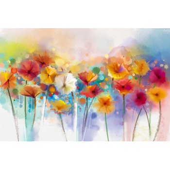 DIMEX ART s. r. o Флизелинов фототапет картина - акварел 375 x 250 см