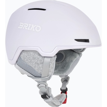 Briko Скиорска каска Briko Yuki matt shiny mischka pink/white