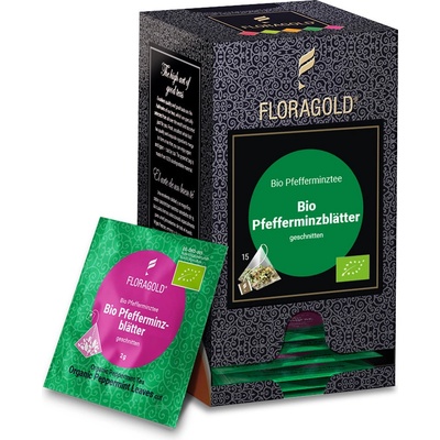 Florapharm Čaj Máta peprná organická 15 ks