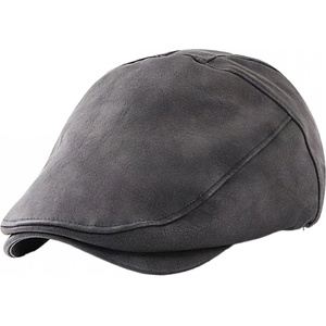 HARAHU Мъжка барета ya-26065 - Сива kp26065