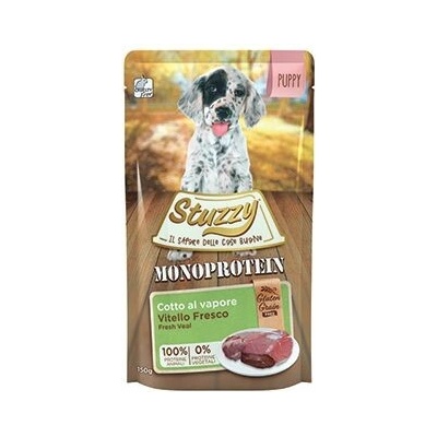 Stuzzy Dog Monoprotein Puppy Telecí paté 150g