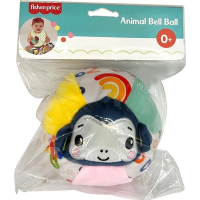 Mattel Fisher-Price® Плюшена дрънкалка топка маймунка (1011516F)