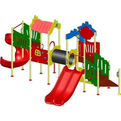 Playfactory КОМБИНИРАНО ДЕТСКО СЪОРЪЖЕНИЕ ps0042-2 (ps0042-2)