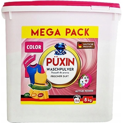 Puxin prací prášek Color 8 kg 114 PD