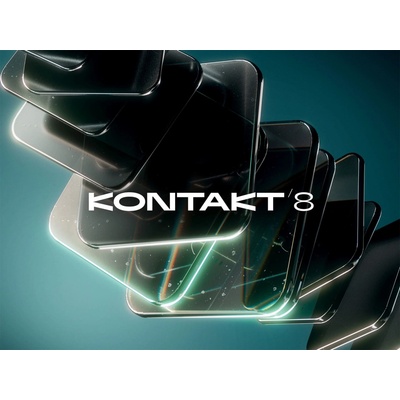 Native Instruments Kontakt 8 el. licence – Zboží Živě