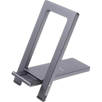 FIXED Frame Pocket na stůl pro mobilní telefony Space Grey FIXFR-POC-GR – Zboží Mobilmania