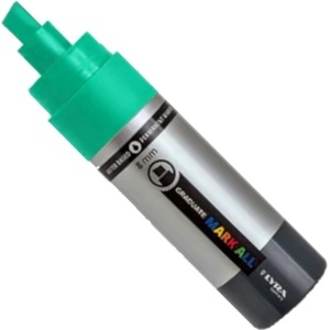 LYRA Graduate Mark Permanent Химикал маркер 8 mm Emerald Green 1 бр (6830063)