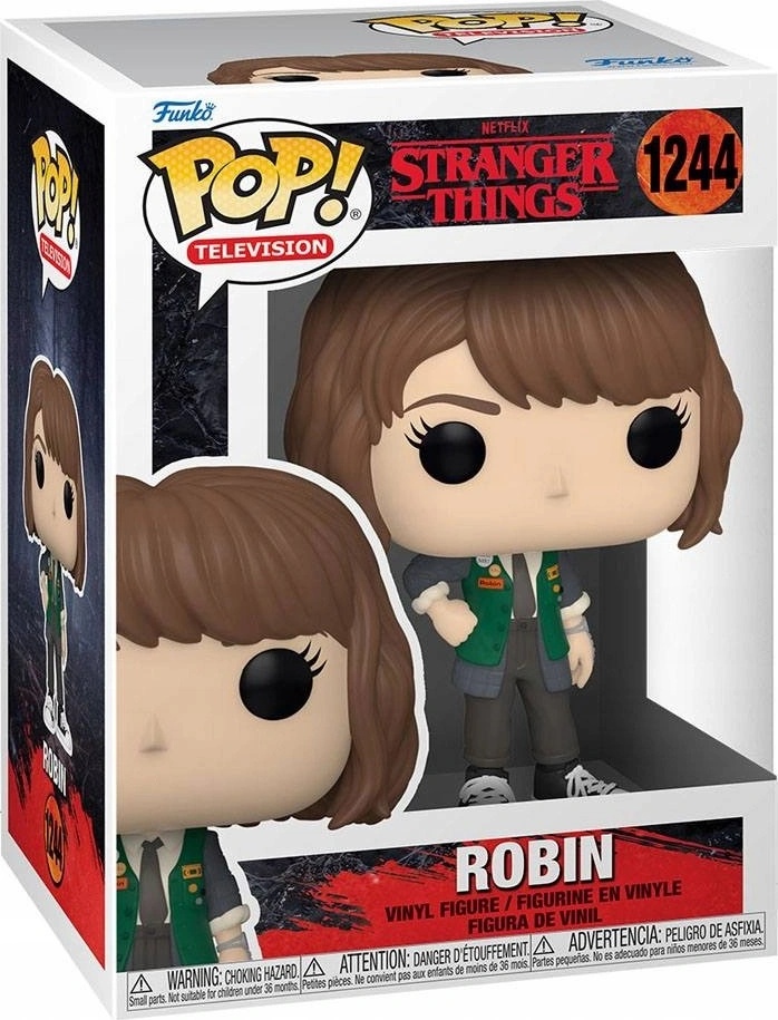 Funko Pop! 1546 Stranger Things Scoops Ahoy Robin od 459 Kč