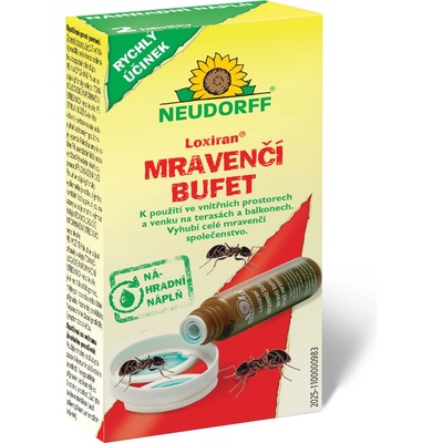 Loxiran Neudorff - mravenčí bufet náhradní náplň 2 x 20 ml – Zbozi.Blesk.cz