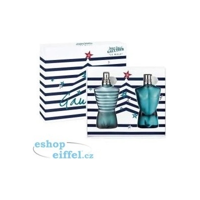 Jean Paul Gaultier Le Male EDT 75 ml + sprchový gel 75 ml dárková sada