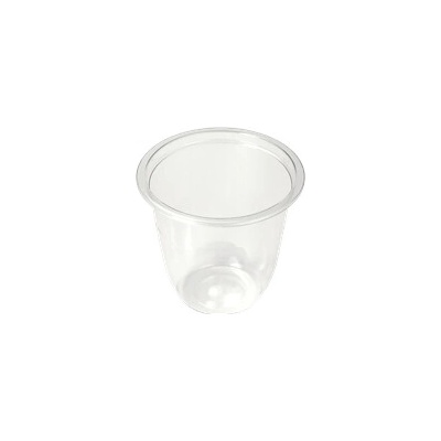 ECOFOL Plastový kelímek na dezert rPET 160 ml transparentní O76 mm bal/50 ks