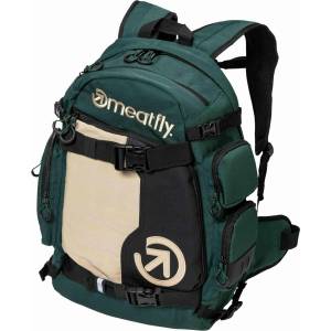 MEATFLY раница Wanderer Botanical 28 L Meatfly | Zelen | ЖЕНИ | 28 L