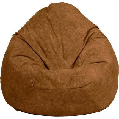 Pufrelax Пуф круша 520л. , Nirvana Gigant - Mecca, Перящ се калъф, Пълнеж от Полистиролни перли, Гама Premium