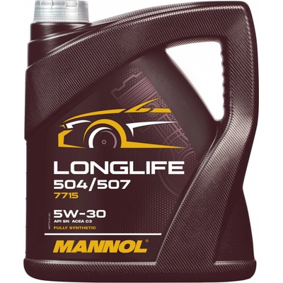 Mannol Longlife 504/507 5W-30 5 l