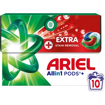 Ariel Plus kapsule +Extra Clean 10 PD