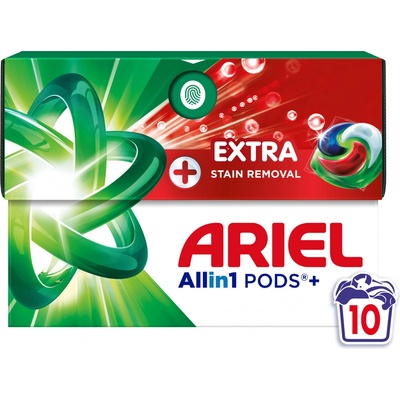 Ariel Plus kapsule +Extra Clean 10 PD