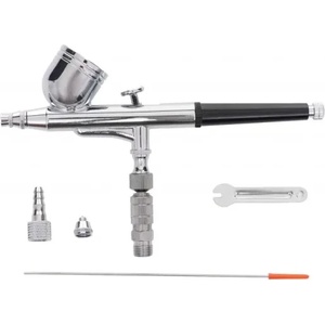 KraftDele Професионален аерограф двойнодействащ KraftDele KD2096 (KD2096)