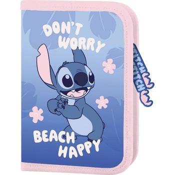 St. Majewski Ученически несесер St. Majewski - Stitch, С 1 цип (STR9155)