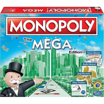 Winning Moves Настолна игра Monopoly: The Mega Edition - Семейна (WNM1104)