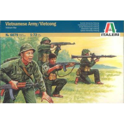 Italeri Vietnamese Army / Vietcong 1:72