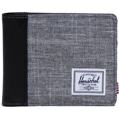 Herschel Hank Wallet Raven Crosshatch