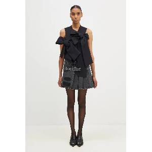 Ambush Дънкова пола Denim Pleats Skirt (BWYF002F24DEN0011100)