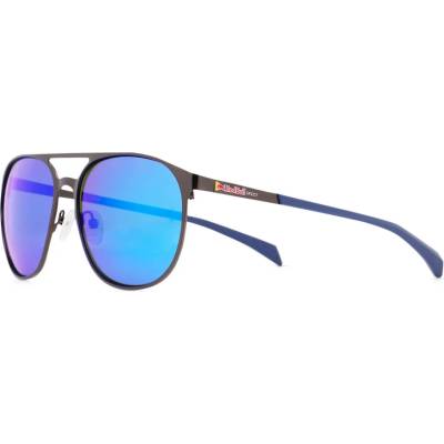 SPECT Eyewear Слънчеви очила Red bull spect Redms 100 S3 Sunglasses - Matt Gun / Smoke Dark Blue Mirror - размер One Size (205-7056-0111)