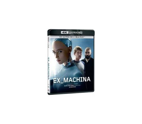 Ex Machina: 2Blu-ray