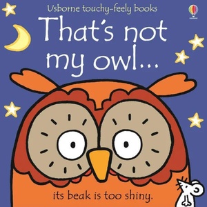 That's not my owl (ISBN: 9781409587583)