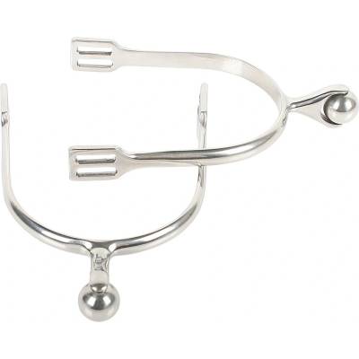 Harrys Horse Šporne z nehrdzavejúcej ocele s otočnou guľou