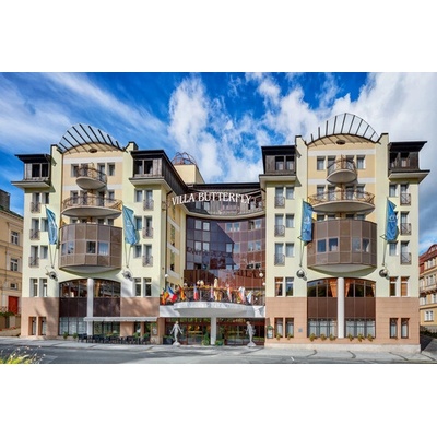 Pobyt v hotelu Butterfly se snídaní a wellness v Mariánských Lázních pro 2 osoby