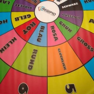 Round Steps German (Outdoor Board Game)
