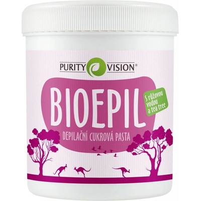 Purity Vision BioEpil depilační cukrová pasta + 50 g 350 g – Zboží Dáma