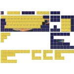 Dark project Капачки за механична клавиатура Dark Project - Sun (FSH-DP-KS-1030)